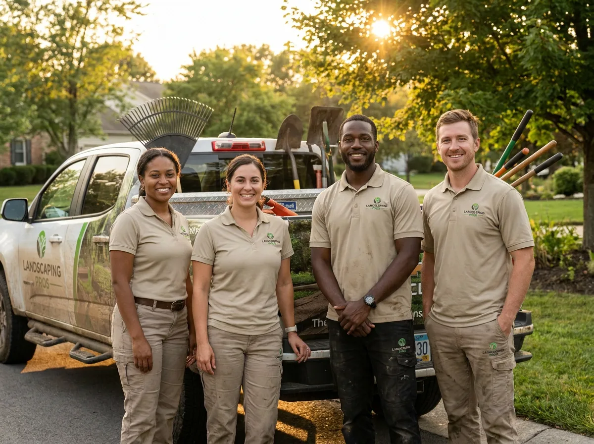 Landscaping company in Butler, OH